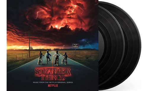 Lp Stranger Things: Trilha Sonora 1ª Temporada Vinil Duplo