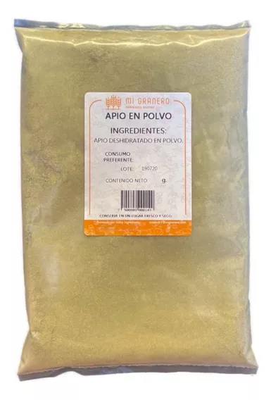 Apio Molido En Polvo 250 Gramos