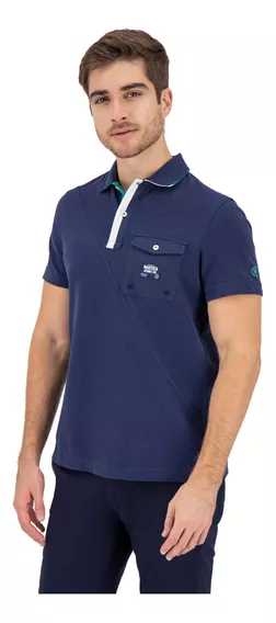 Polo Manga Corta Nautica K3691240r Hombre