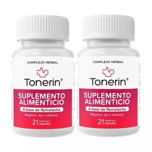 Suplemento Complejo Herbal Apoyo Cardiovascular de 100g  2 packs x 21 un