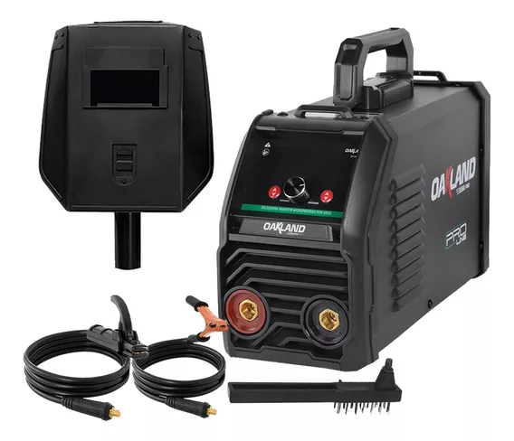 Soldadora Inverter Oaksp-200pro Color Negro