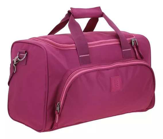 Valija Deportiva Chenson Orig Mediana Juvenil 1866483-f Port Color Fucsia Lisa