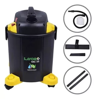 Aspirador De Po E Liquidos 22l 1400w Vac 22 Lavor 