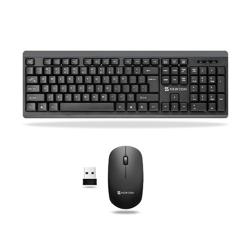 Kit Teclado E Mouse Sem Fio Wireless Usb Abnt2 Silencioso