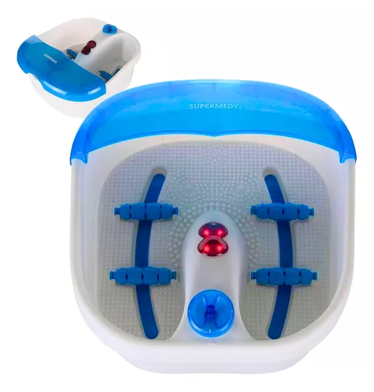 Hidromassageador Para Os Pés Massageador Elétrico Agua Spa 