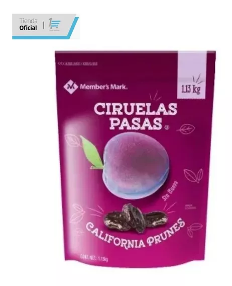 Ciruelas Pasas Member's Mark Bolsa De 1.13 Kg Tienda Oficial