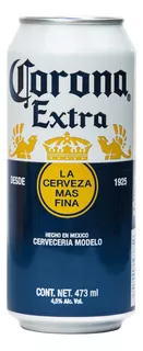 Cerveza Corona Extra Lata 473ml