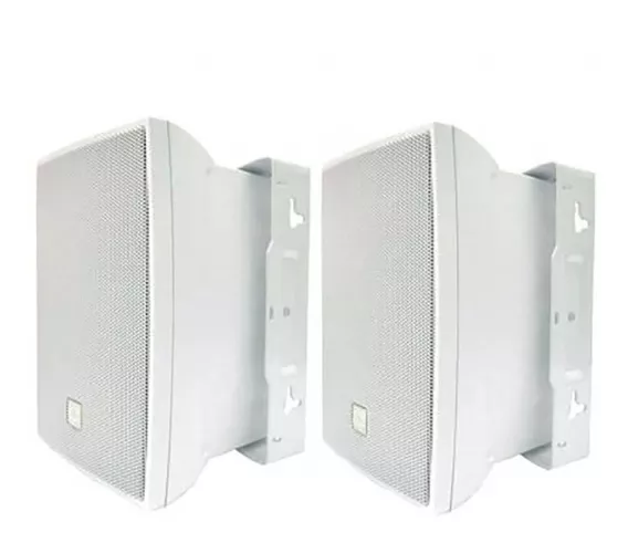 Caixa Som Ambiente Jbl Selenium C621  100w C621b Par Branco