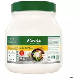 Knorr Suiza Caldo De Pollo En Polvo 1.5 Kg