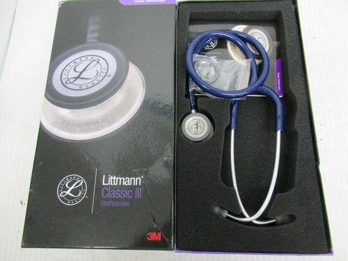 Estetoscopio Littmann Classic 3 Nuevos Medicina Salud