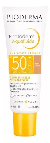 Bioderma Photoderm Max Aquafluido Tono Dorado Spf50+, 40ml