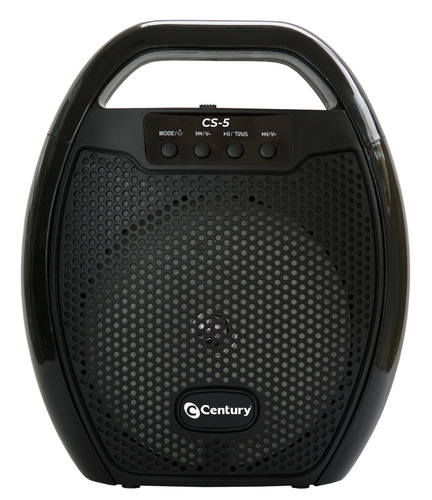 Caixa De Som Alto Falante Portátil Bluetooth Century 100wrms