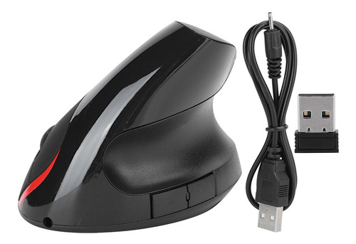 Acessórios De Computador Vertical Mouse Black Wireless Offic