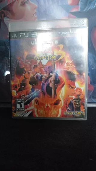 Ultimate Marvel Vc Capcom 3 Ps3 Midia Fisica