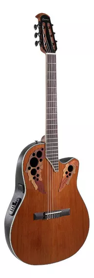 Violao Ovation Ce44c 4a Celebrity Classic Natura Elite Nylon