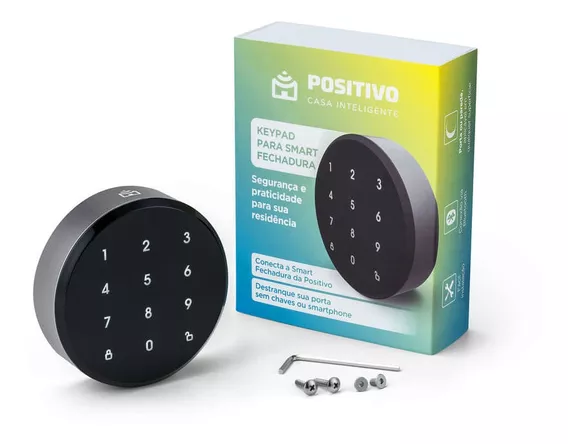 Smarthome Keypad Para Smart Fechadura Positivo Casa Intelige