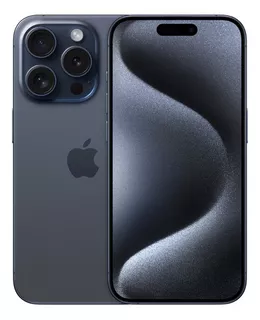 Apple iPhone 15 Pro (128 GB) - Titânio Azul - Distribuidor Autorizado