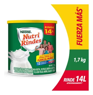 Producto Lácteo Nutri Rindes 1.7kg