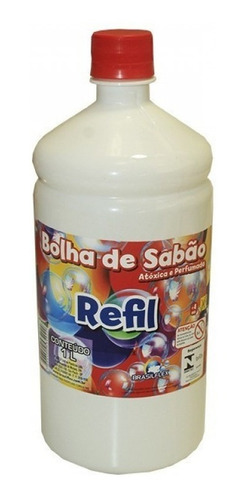 Refil De Bolha De Sabão 1 Litro - Billion Bubble