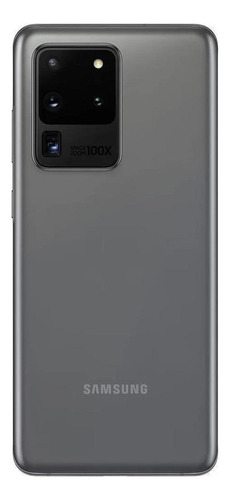 Samsung Galaxy S20 Ultra 128 Gb 12 Gb Ram Excelente Cinza (Recondicionado)