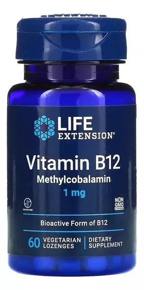 Life Extension Vitamina B12 60 Pastillas