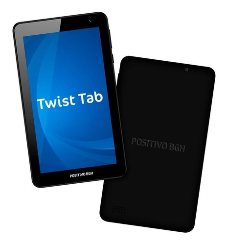 Tablet  con funda Positivo BGH Twist Tab T790 7" 32GB color negro/naranja y 2GB de memoria RAM