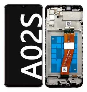 Tela Display Frontal Lcd Compativel A02s C/a