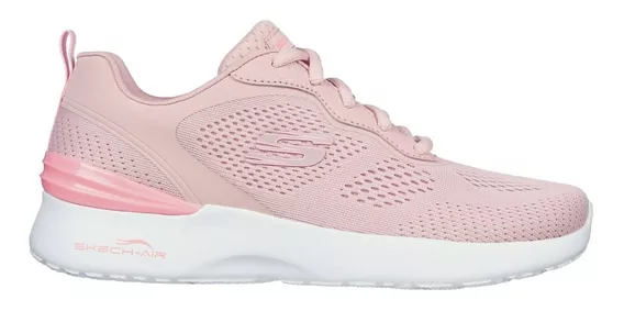 Tenis Skechers New Grind Con Cordones Y Logo Para Mujer