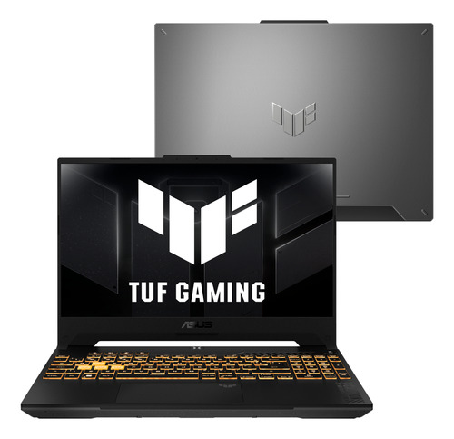 Notebook Gamer Asus Tuf Gaming F15 Fx507vu Rtx4050 Intel Core I7 13620h 16gb Ram 512gb Ssd Windows 11 Home 15,60  Fhd 144hz Ips Cinza - Lp177w