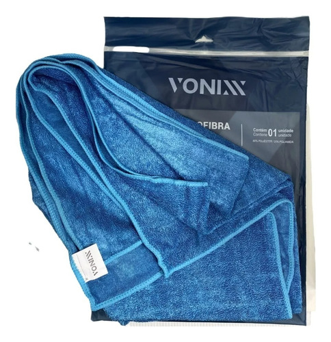 Vonixx De Toalha Secagem Ultra 70x120cm 400gsm Poliéster Automotiva