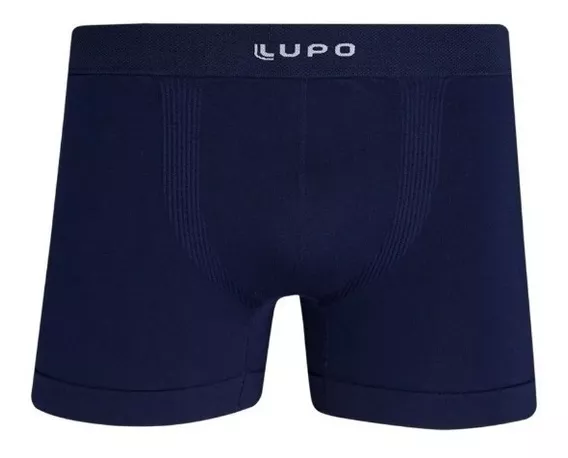 Cueca Lupo Boxer Micromodal Sem Costura 661-001