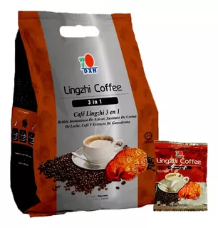 Lingzhi Coffee Dxn 3 En 1 Con Ganoderma  Csn