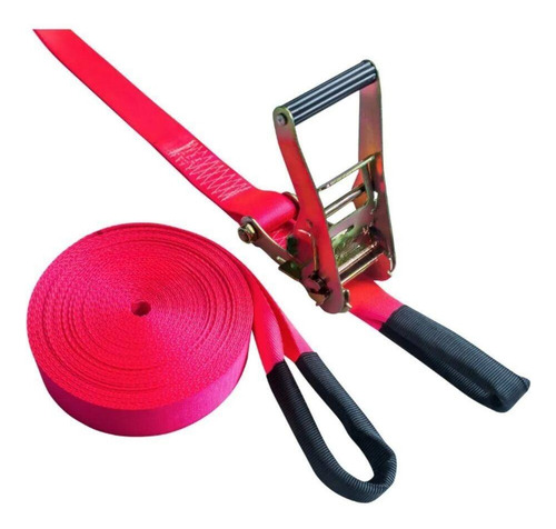 Kit Slackline Pink 15 Mts + Catraca, Esportes, Aventura