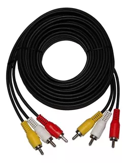 Cable Rca Macho A Macho Audio Y Video 30 Metros Xcase