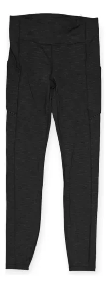 Legging Lululemon De Mujer Talla 6 Color Gris Jaspeado