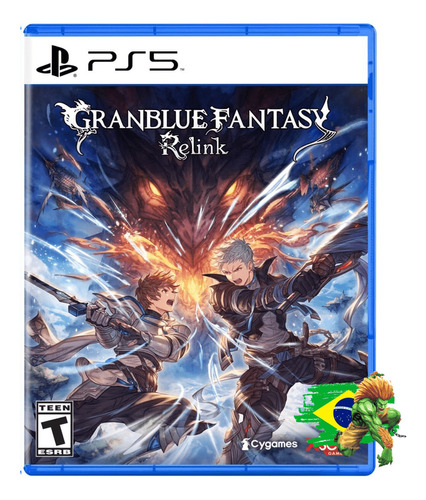 Granblue Fantasy Relink Ps5 Midia Fisica