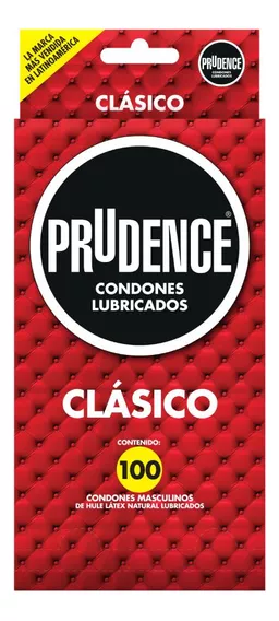 Prudence Clásico Calidad Premium Dispensador 100 Condones