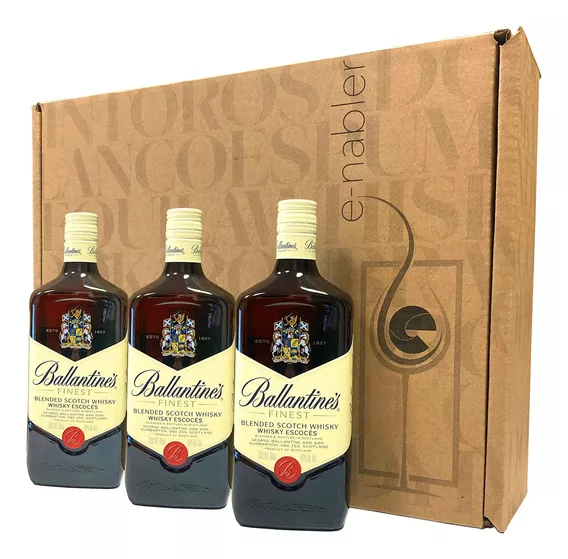 Tripack Ballantine's Finest 700 Ml