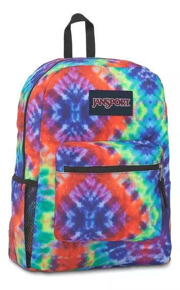 Mochila Urbana Jansport Cross Town Con Logo Estampado Unisex