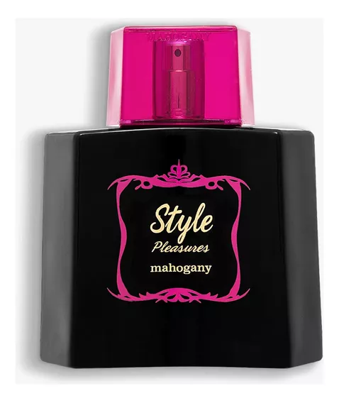 Perfume Style Pleasures Fragrância Edt 100ml Mahogany Floral Oriental