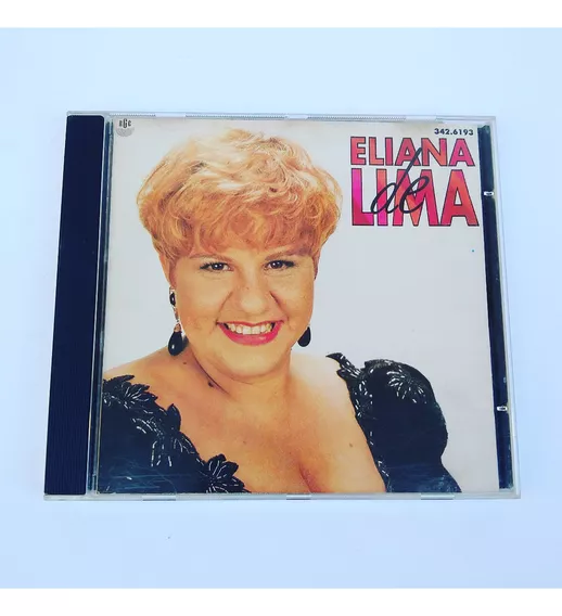 Cd Eliana De Lima Saudade Danada