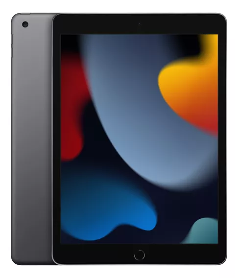 Apple iPad (9ª Geração) 10.2  Wi-fi 64gb Cinza-espacial Novo