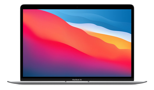  MacBook Air M1 2020 13.3" prata 8GB de Ram - 256GB SSD - Apple