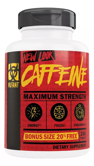 Cafeina Mutant Caffeine (240 Tabletas) Cafeina