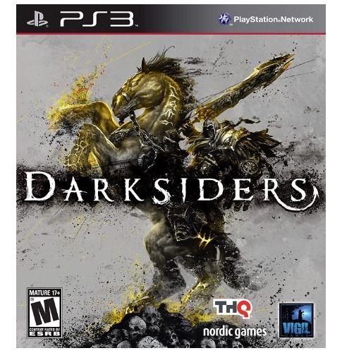 Darksiders I (lacrado) E Darksiders Ii (semi Novo) Ps3