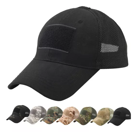 Gorra Táctica Militar Transpirable Actividades Al Aire Libre