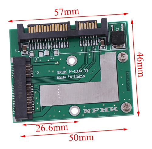 Msata Adaptador 