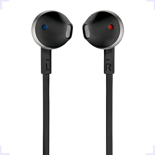 Fone De Ouvido In-ear Com Fio Som Microfone Alta Qualidade Cor Preto