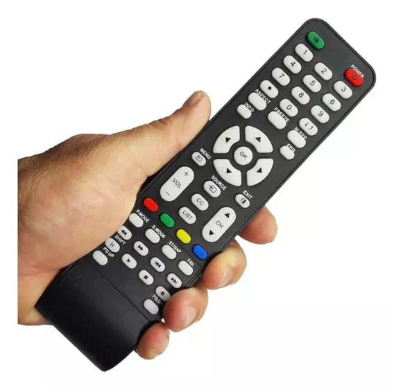 Controle Remoto De Tv Cce Rc512 516 517 517 D40 D42, Stile32