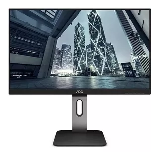 Monitor AOC 24P1U LCD 23.8" preto 100V/240V